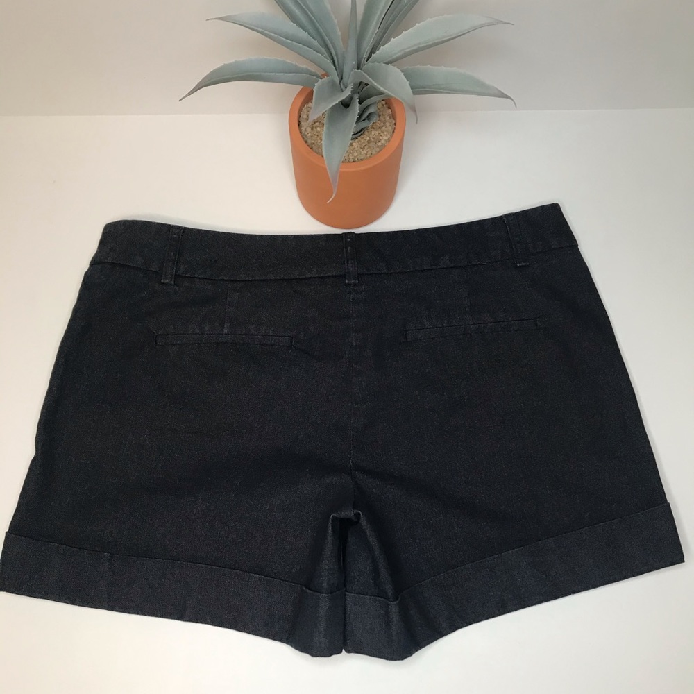 Express High-Rise 69% Cotton Women’s Jean Shorts 8 - Picture 5 of 16